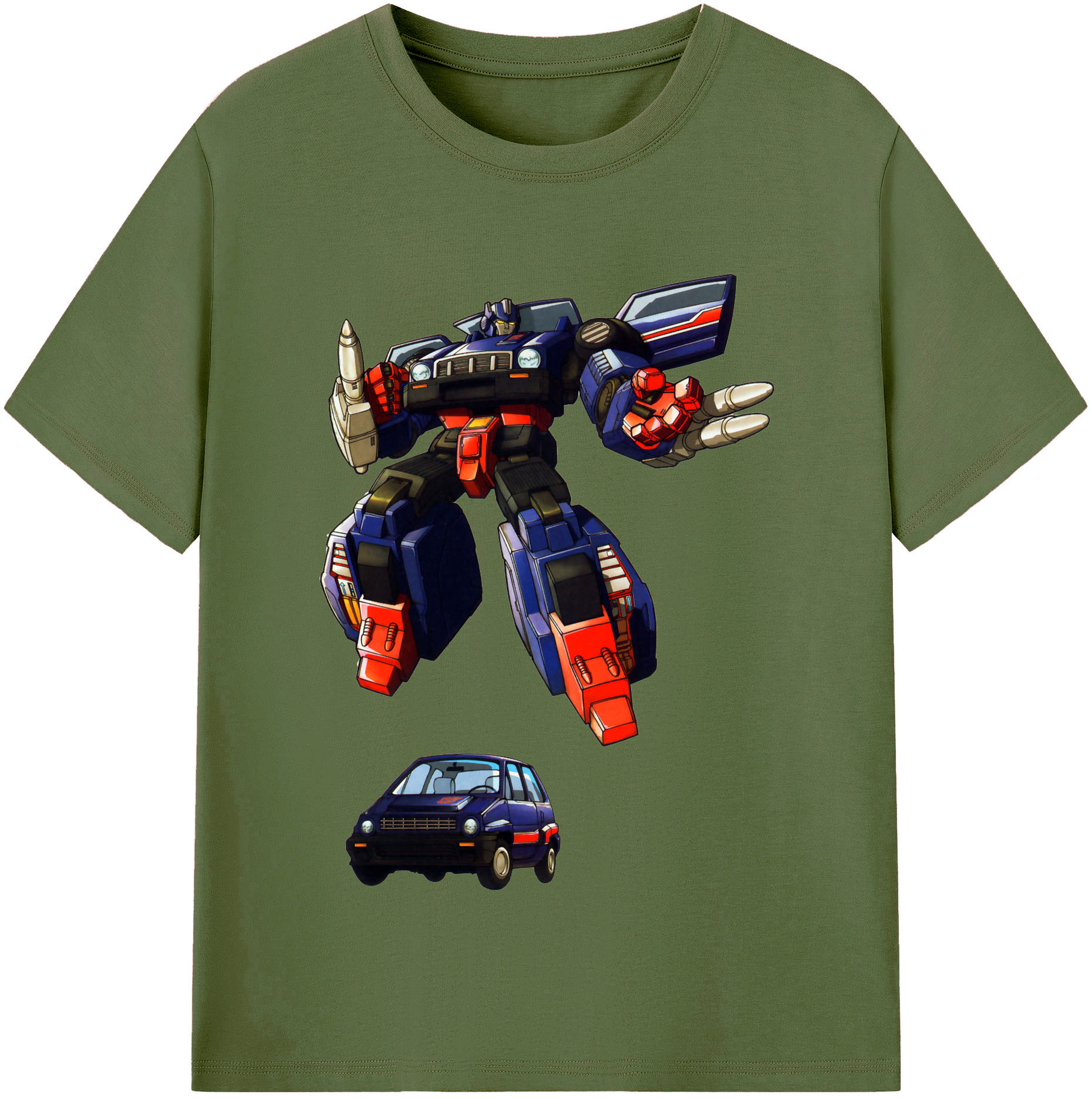 （画像用）  綿100％半袖Tシャツ（フロントプリント）